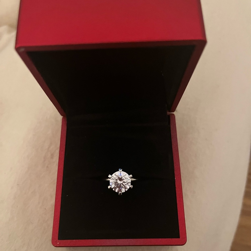 3ct engagement ring classic